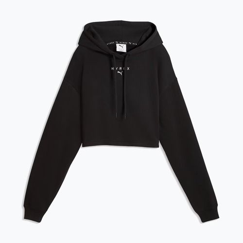 Moteriškas treniruočių džemperis PUMA x HYROX Heavyweight Hoodie juodas