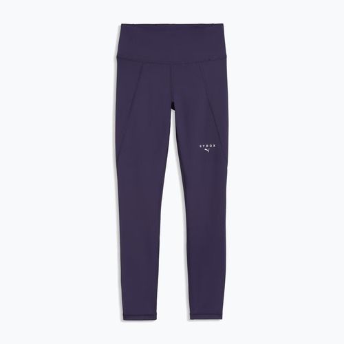 Moteriškos treniruočių tamprės PUMA x HYROX Essential Tight violetinės spalvos