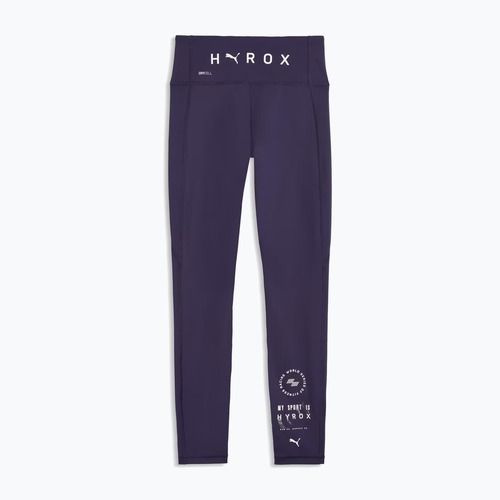 Moteriškos treniruočių tamprės PUMA x HYROX Essential Tight violetinės spalvos