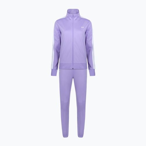 Moteriškas sportinis kostiumas Under Armour Tricot transparent/white/white