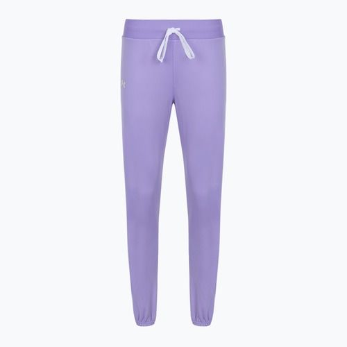 Moteriškas sportinis kostiumas Under Armour Tricot transparent/white/white
