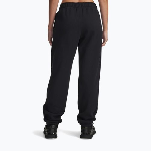 Moteriškos sportinės kelnės Under Armour Icon Vida Fleece Jogger black/black