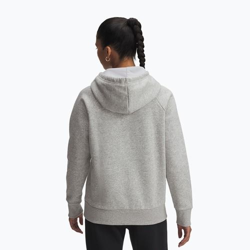 Moteriškas džemperis Under Armour Rival Feelce Shimmer Hoody mod gray light heather/iridescent