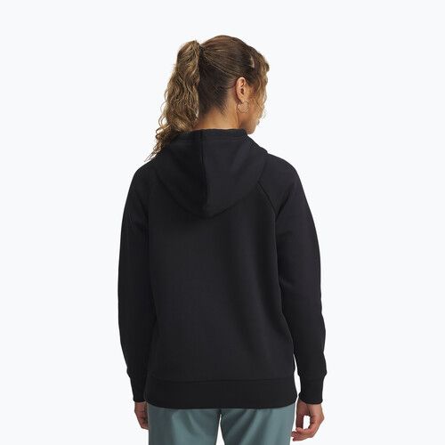 Moteriškas džemperis Under Armour Rival Feelce Shimmer Hoody black/iridescent