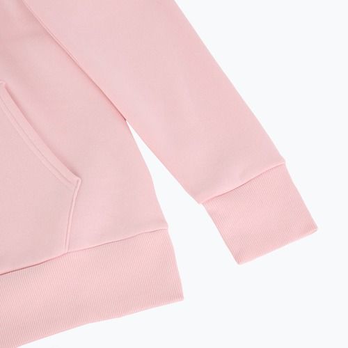 Moteriškas džemperis Under Armour Rival Fleece Big Logo Hoody prime pink/white