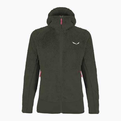 Moteriškas trekingo džemperis Salewa Tognazza PL dark olive melange