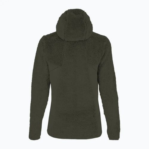 Moteriškas trekingo džemperis Salewa Tognazza PL dark olive melange