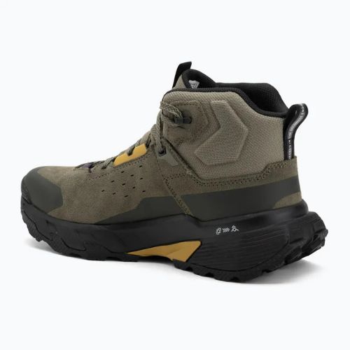 Vyriški žygio batai Salewa Pedroc 2 Leather Mid PTX faded green/dark olive