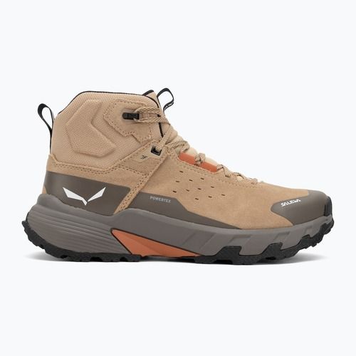 Vyriški žygio batai Salewa Pedroc 2 Leather Mid PTX quicksand/bungee cord