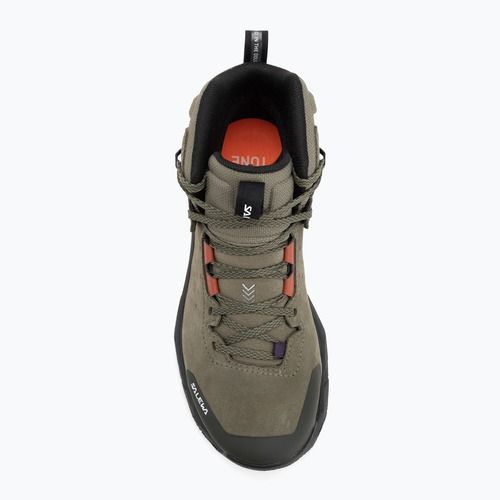 Moteriški žygio batai Salewa Pedroc 2 Leather Mid PTX faded green/dark olive