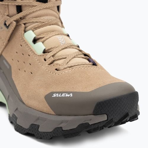 Moteriški žygio batai Salewa Pedroc 2 Leather Mid PTX quicksand/bungee cord