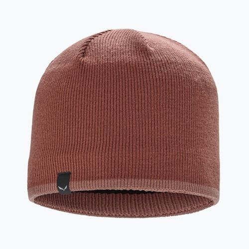Vaikiška žieminė kepurė Salewa Kids Merino etruscan red