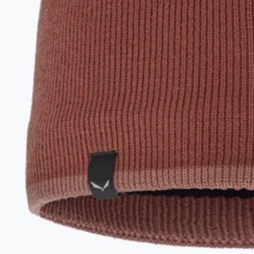Vaikiška žieminė kepurė Salewa Kids Merino etruscan red