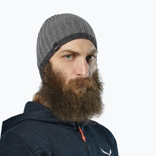 Žieminė kepurė Salewa Ortles Wool quiet shade
