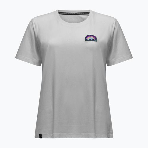Moteriški marškinėliai Salewa Eagle Anniversary optical white