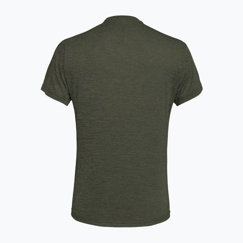 Vyriški marškinėliai Salewa Puez Melange Dry faded green melange