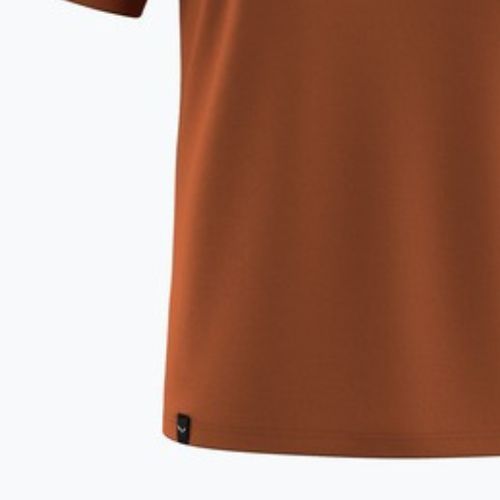Vyriški marškinėliai Salewa Solidlogo Dry bombay brown