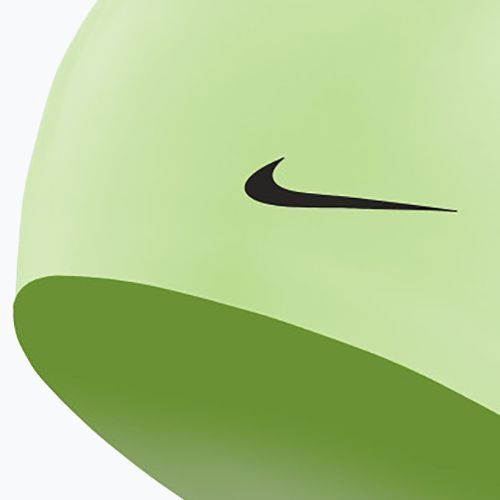 Plaukimo kepuraitė Nike Solid Silicone barely volt