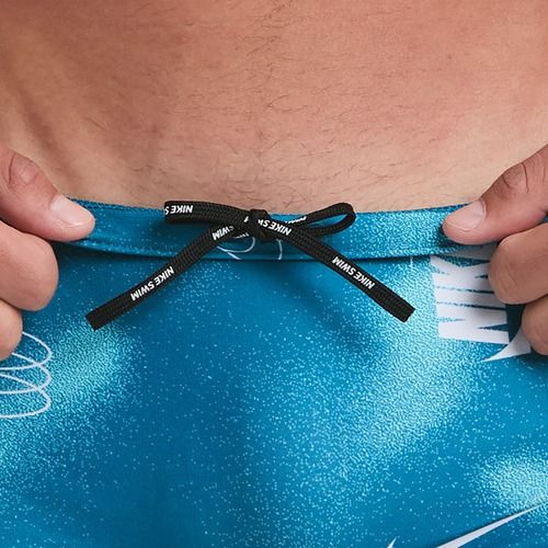 Vyriškos maudymosi glaudės Nike Hydrastrong Square Leg Brief Green Abyss