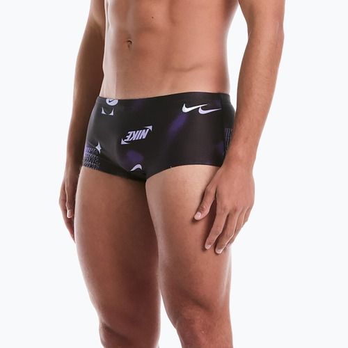 Vyriškos maudymosi glaudės Nike Hydrastrong Square Leg Brief purple