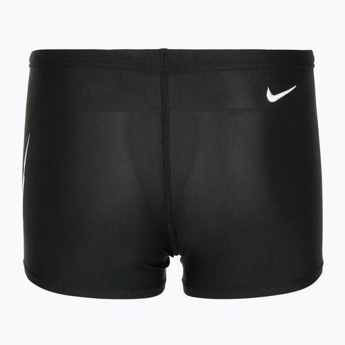 Vaikiškos maudymosi trumpikės Nike Logo Graphic Square Leg black