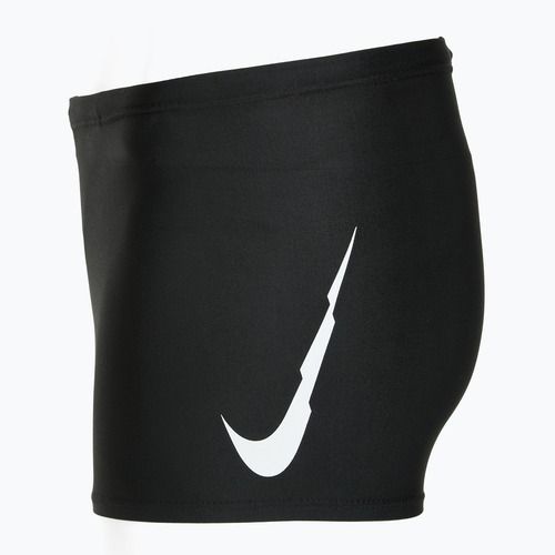 Vaikiškos maudymosi trumpikės Nike Logo Graphic Square Leg black