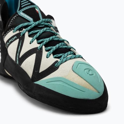 Moteriški laipiojimo batai SCARPA Vapor smoke/yellow