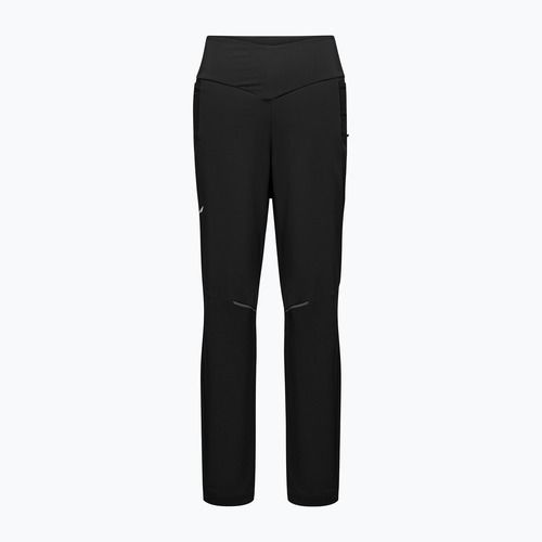 Vyriškos turistinės kelnės Salewa Pedroc Stormwall Durastretch black out