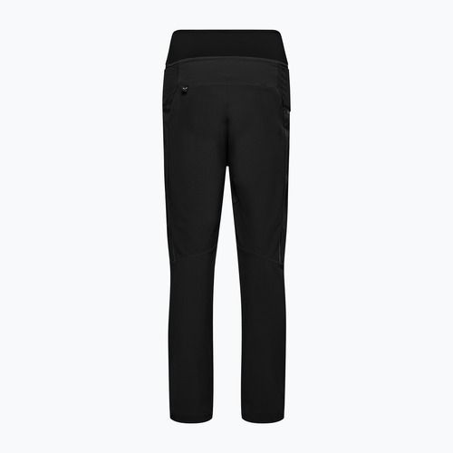 Vyriškos turistinės kelnės Salewa Pedroc Stormwall Durastretch black out