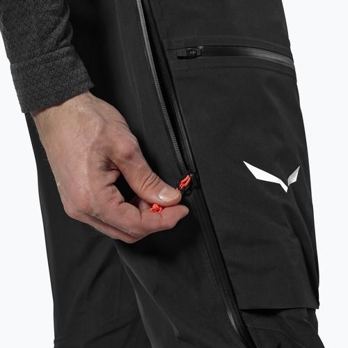 Vyriškos kelnės su membrana Salewa Ortles GTX 3L EPE black out