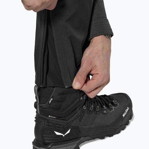 Vyriškos kelnės su membrana Salewa Ortles GTX 3L EPE black out