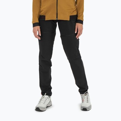 Moteriškos trekinginės kelnės Salewa Pedroc 2 Durastretch Sho black out