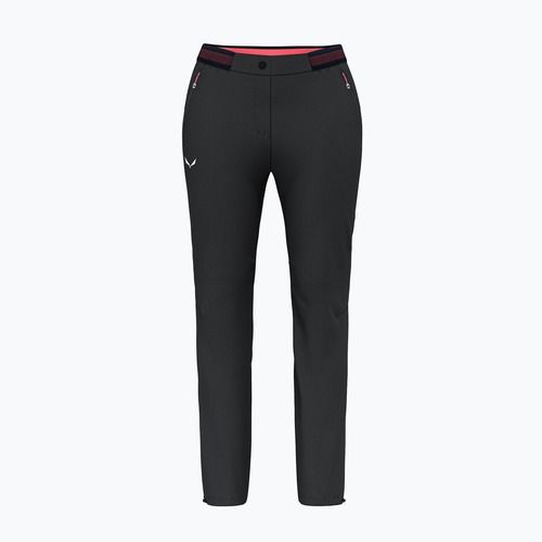 Moteriškos trekinginės kelnės Salewa Pedroc 2 Durastretch Sho black out