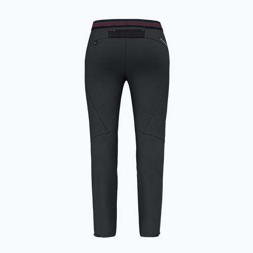 Moteriškos trekinginės kelnės Salewa Pedroc 2 Durastretch Sho black out