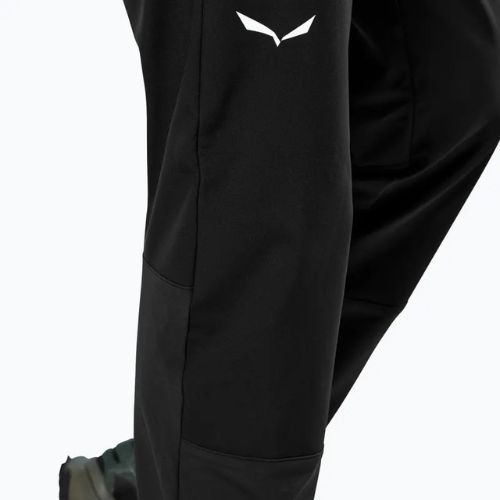 Vyriškos softshell kelnės Salewa Puez Dolomia 2 black out
