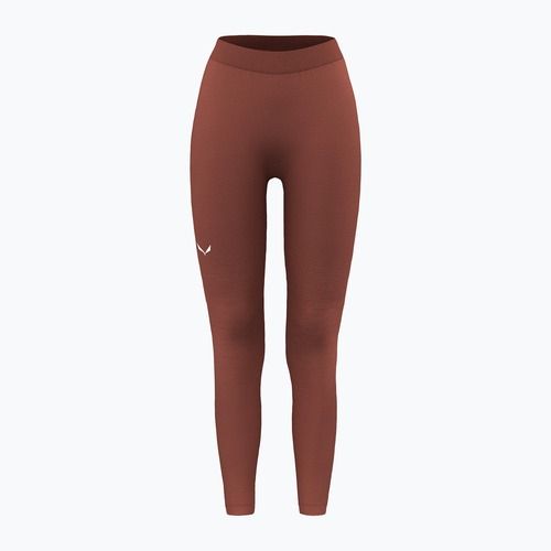 Moteriškos termo kelnės Salewa Zebru Medium Warm AMR etruscan red