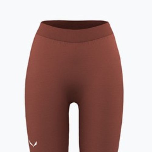 Moteriškos termo kelnės Salewa Zebru Medium Warm AMR etruscan red