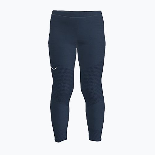 Vaikiškos termo kelnės Salewa Zebru Medium Warm AMR pond blue