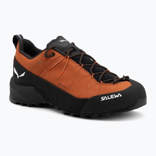 Vyriški priėjimo prie trasų batai Salewa Wildfire Leather 2 GTX Bombay Brown/Black