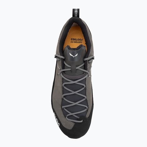 Vyriški priėjimo prie trasų batai Salewa Wildfire Leather 2 GTX quiet shade/black