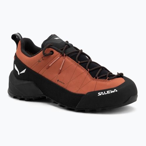 Moteriški priėjimo prie trasų batai Salewa Wildfire Leather 2 GTX etruscan red/black