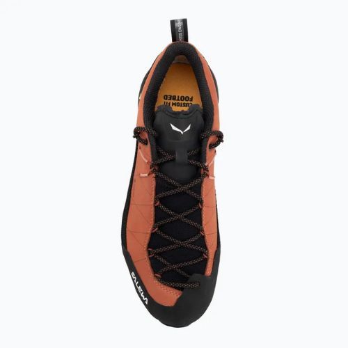 Moteriški priėjimo prie trasų batai Salewa Wildfire Leather 2 GTX etruscan red/black