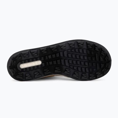 Vaikiški žieminiai batai Merrell Snow Bank 5.0 WP wheat/black