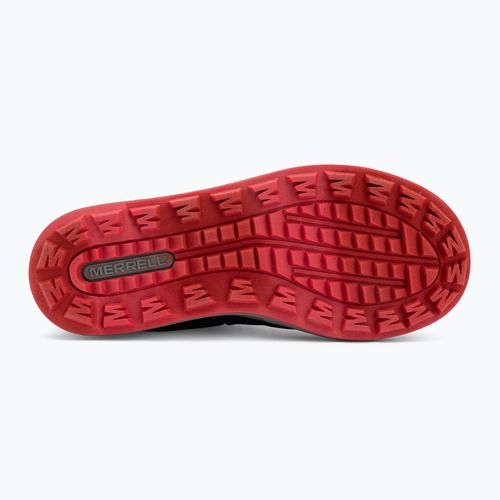 Vaikiški sniego batai Merrell Snow Bank 5.0 WP black/red