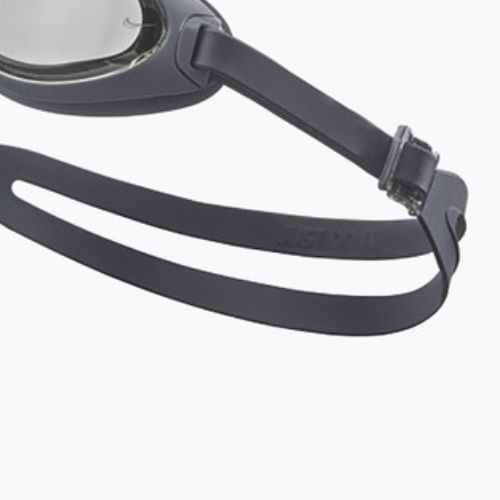 Vaikiški plaukimo akiniai Nike Hyper Flow smoke