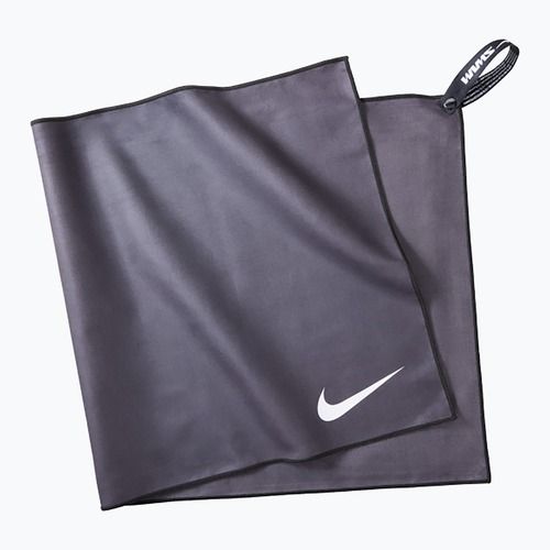 Greitai džiūstantis rankšluostis Nike Quick Dry Swim black
