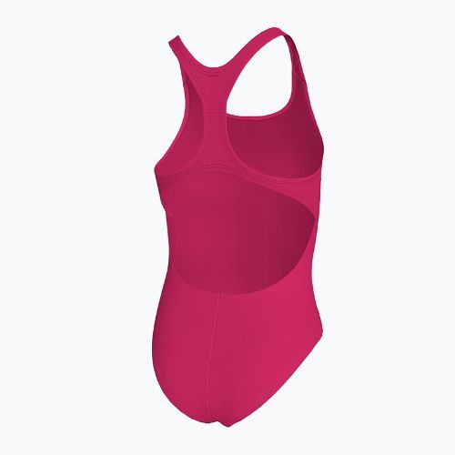 Vaikiškas vientisas maudymosi kostiumėlis Nike Essential Racerback rush pink