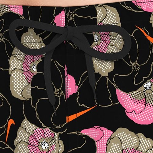 Vyriški maudymosi šortai Nike Multi Poppy Print 5" Volley black