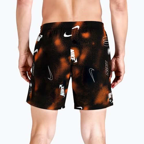Vyriški maudymosi šortai Nike Multi Print 7" Volley black
