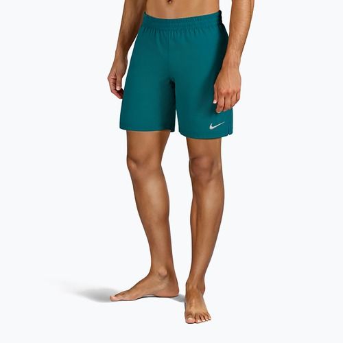 Vyriški maudymosi šortai Nike Essential 7" Volley green abyss